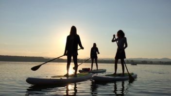 SUP Board Miete 1 Std.