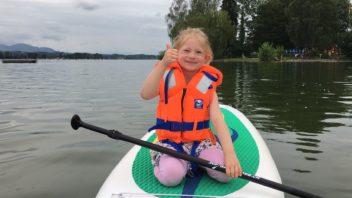 SUP Familienkurse